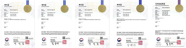 특허 다수 보유 전문 UX회사 슈퍼플래닝